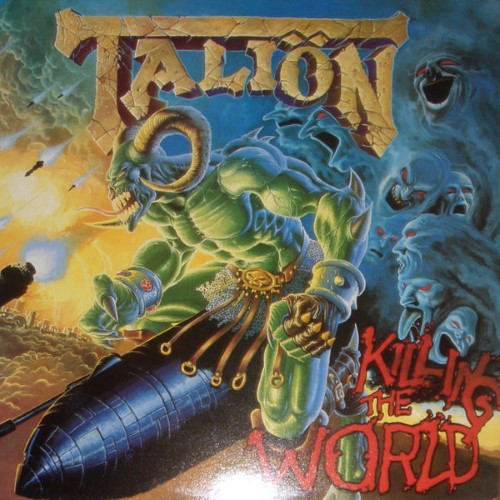 TALIÖN - Killing the World cover 