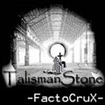 TALISMANSTONE - Factocrux cover 