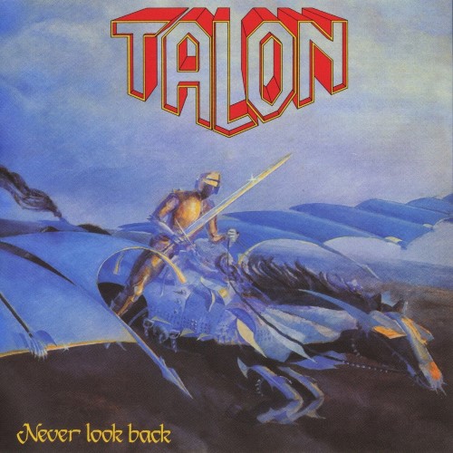 TALON - Never Look Back cover 