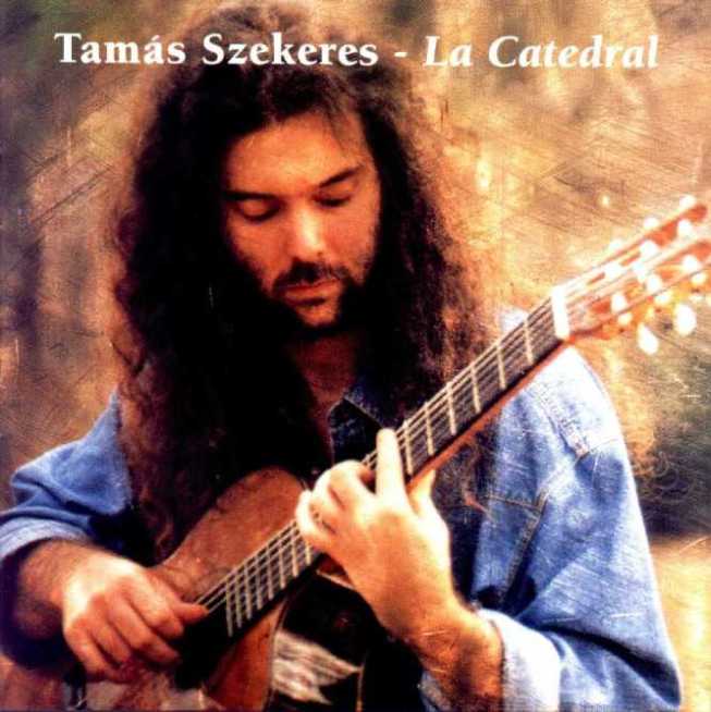 TAMÁS SZEKERES - La Catedral cover 