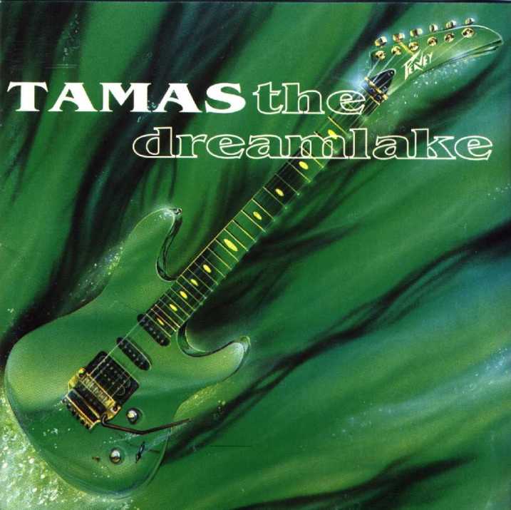 TAMÁS SZEKERES - The Dreamlake cover 