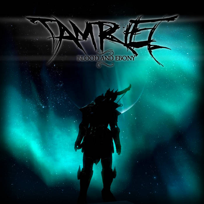 TAMRIEL - Blood And Ebony cover 