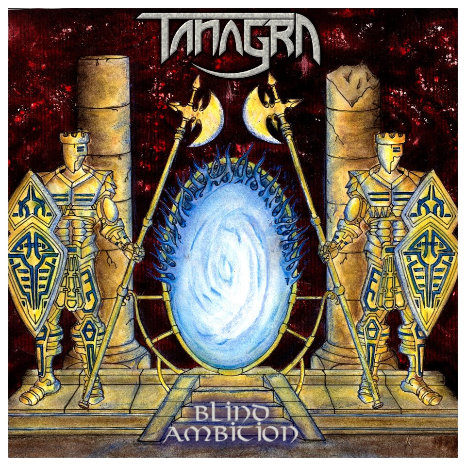 TANAGRA - Blind Ambition cover 