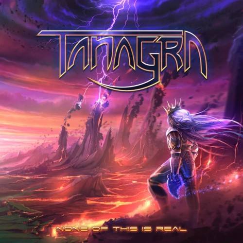 TANAGRA - None Of This Is Real cover 