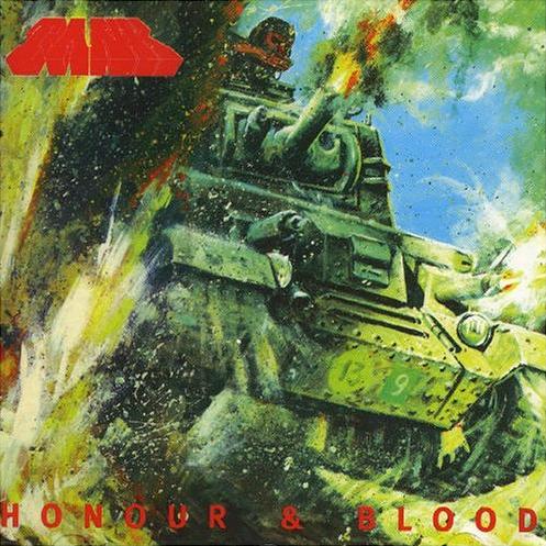 TANK - Honour & Blood cover 