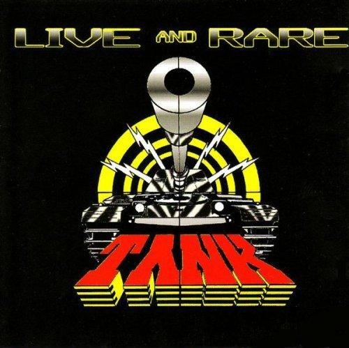 TANK - Live and Rare cover 