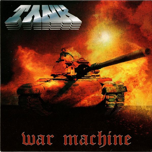 TANK - War Machine cover 