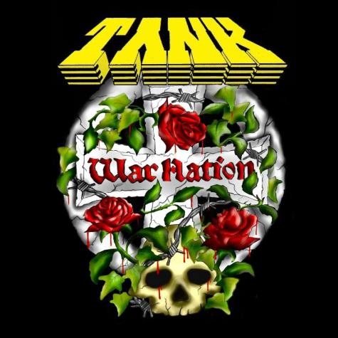 TANK - War Nation cover 