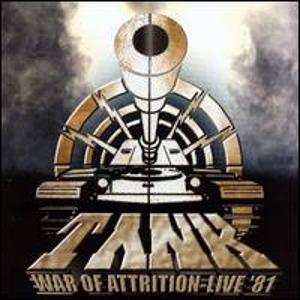 TANK - War of Attrition cover 