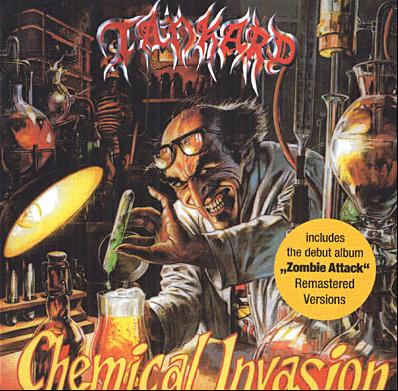 TANKARD - Chemical Invasion / Zombie Attack cover 