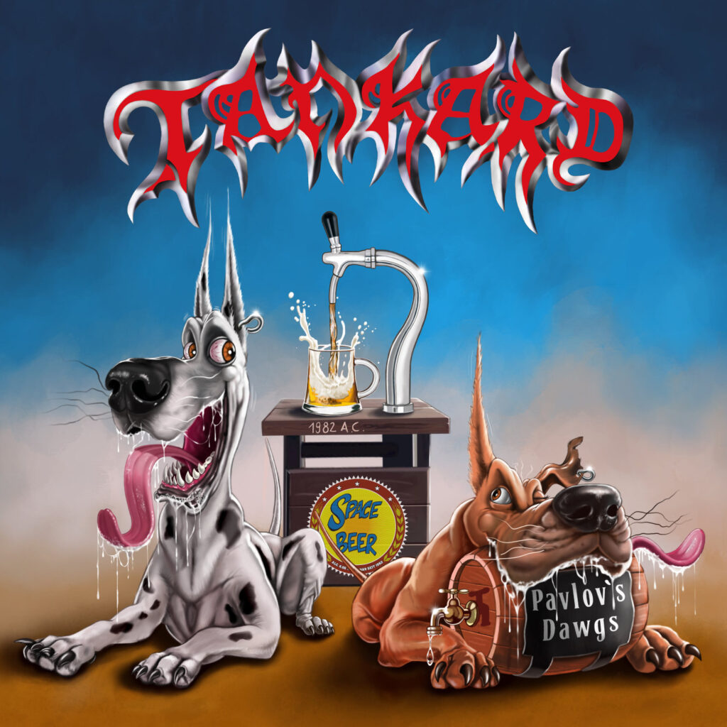 TANKARD - Pavlov's Dawgs cover 