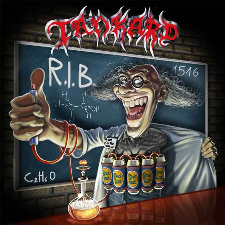 TANKARD - R.I.B. cover 