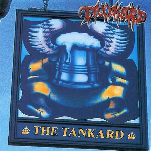 TANKARD - The Tankard / Aufgetankt cover 