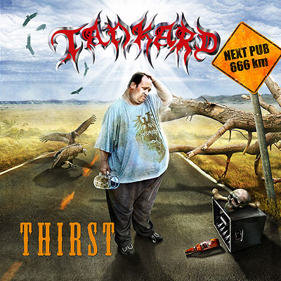 TANKARD - Thirst cover 