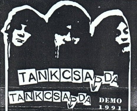 TANKCSAPDA - Demo 1991 cover 