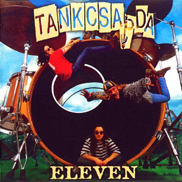 TANKCSAPDA - Eleven cover 