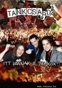 TANKCSAPDA - Itt Vannak A Tankok!! cover 
