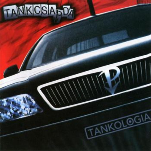 TANKCSAPDA - Tankológia cover 