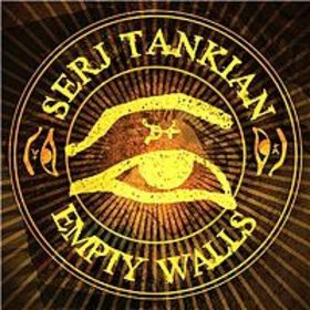 SERJ TANKIAN - Empty Walls cover 