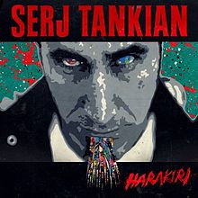 SERJ TANKIAN - Harakiri cover 