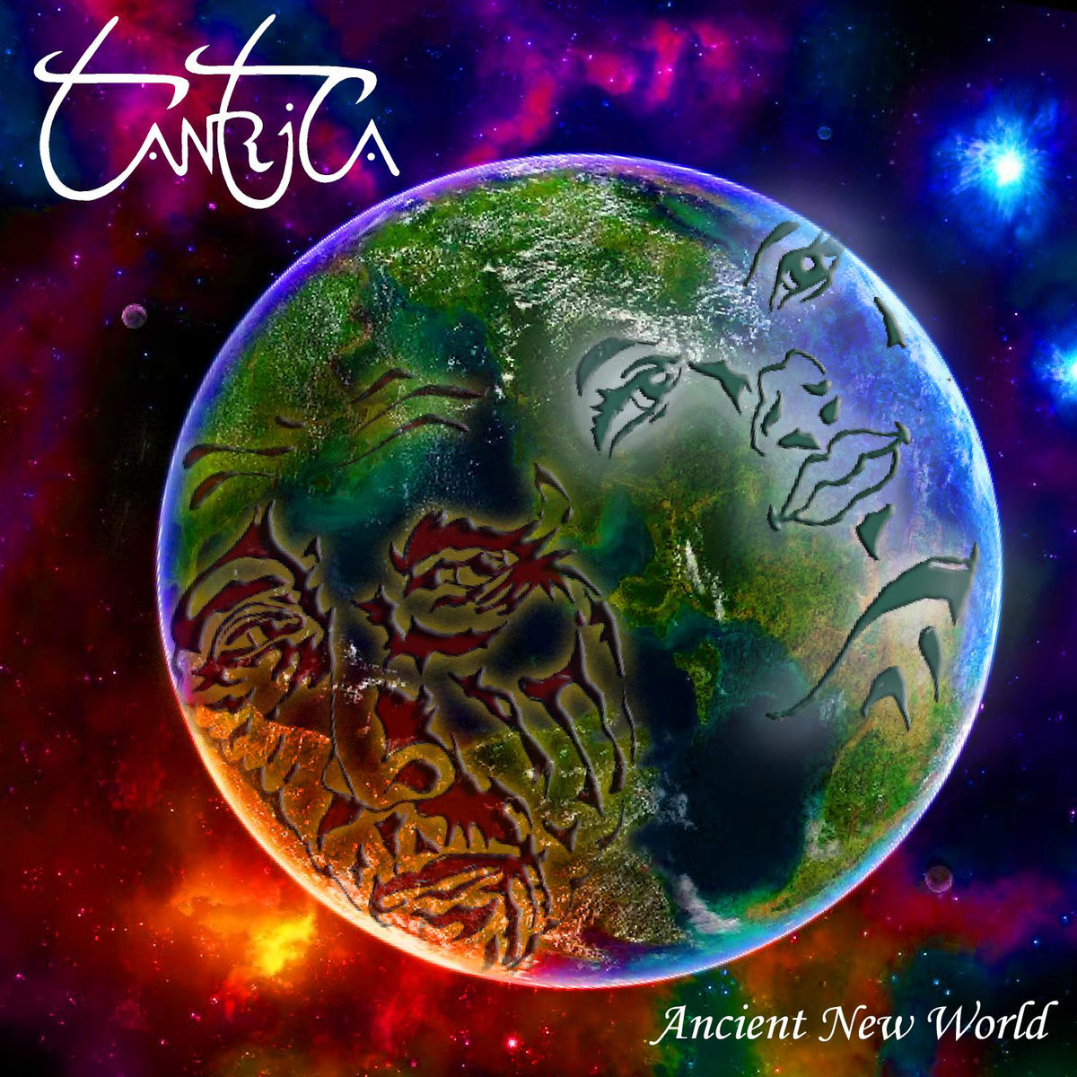 TANTRICA - Ancient New World cover 
