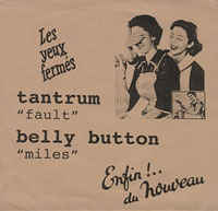 TANTRUM - Les Yeux Fermés cover 