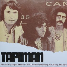 TAPIMAN - The Singles cover 