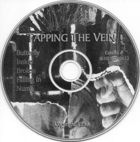 TAPPING THE VEIN - Butterfly cover 