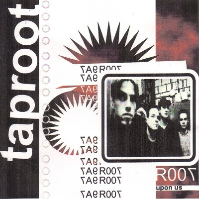 TAPROOT - Upon Us cover 