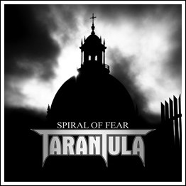 TARANTULA - Spiral of Fear cover 