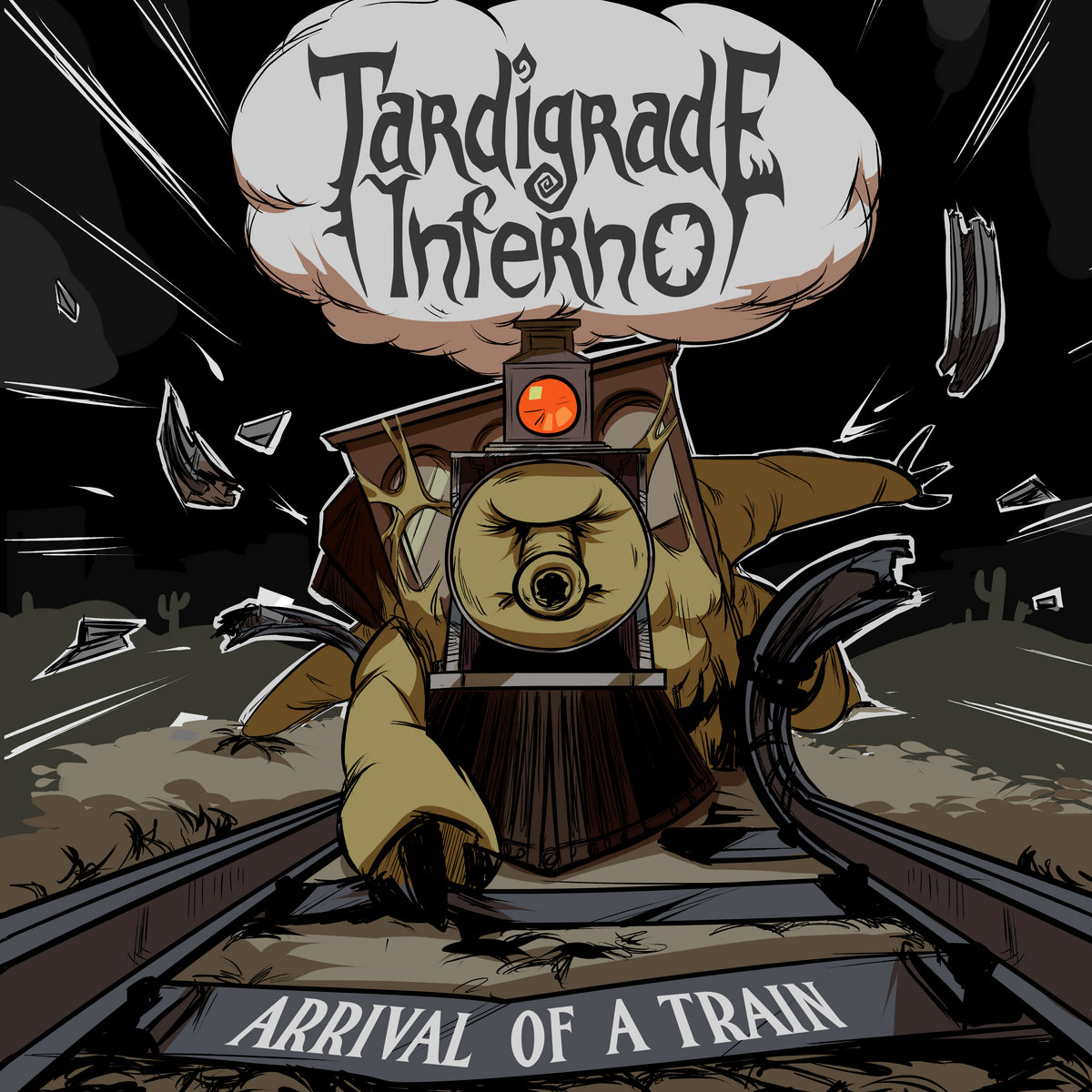 TARDIGRADE INFERNO - Arrival of a Train cover 