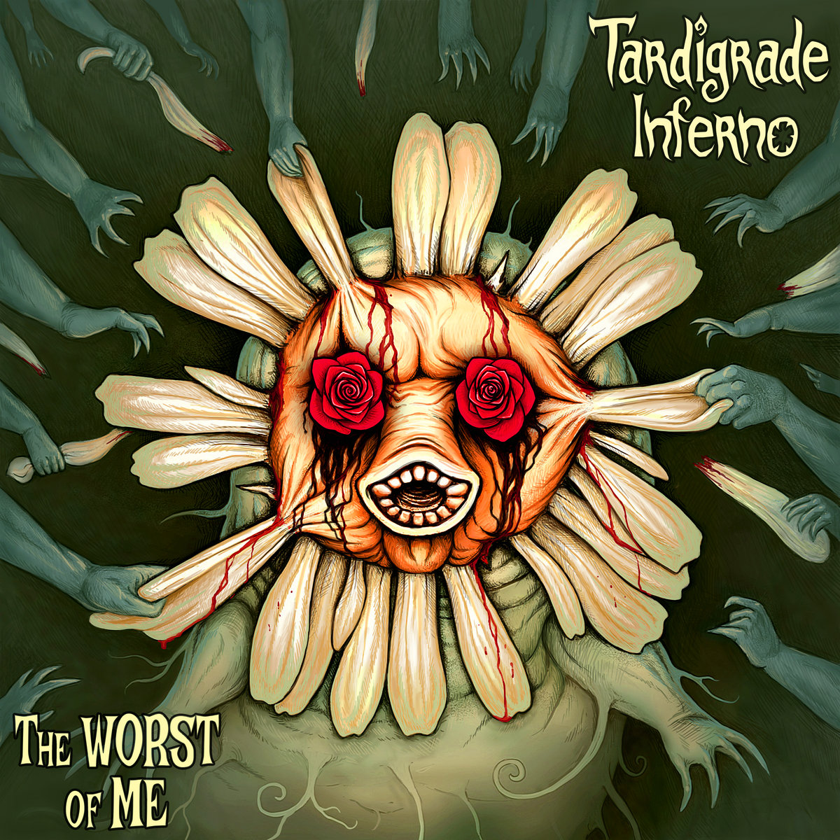 TARDIGRADE INFERNO - The Worst of Me cover 