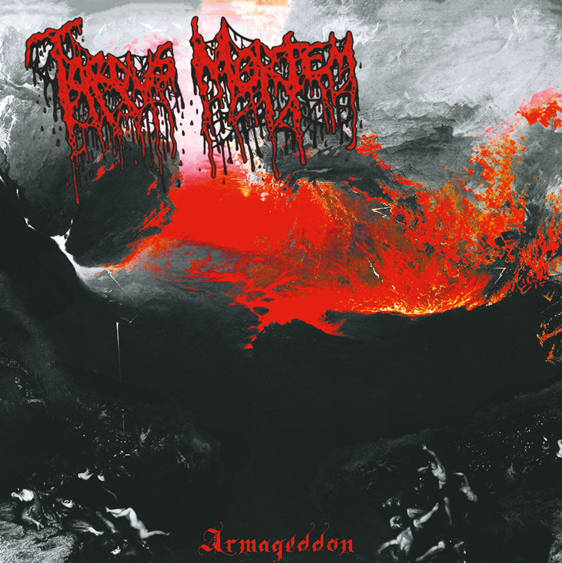 TARDUS MORTEM - Armageddon cover 