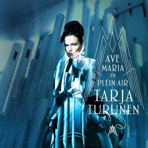 TARJA - Ave Maria – En Plein Air cover 