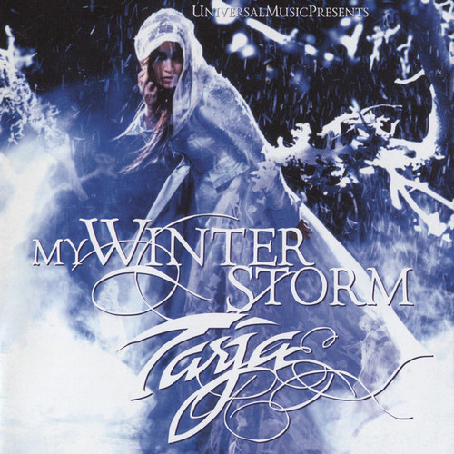 TARJA - My Winter Storm cover 
