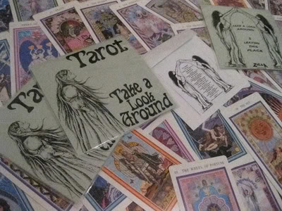TAROT - Take a Look Around cover 