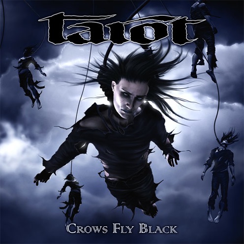 TAROT - Crows Fly Black cover 