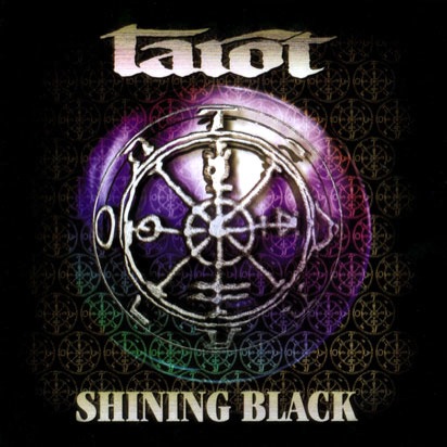 TAROT - Shining Black cover 