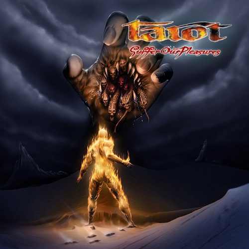 TAROT - Suffer Our Pleasures cover 