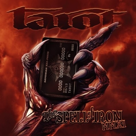 TAROT - The Spell of Iron MMXI cover 