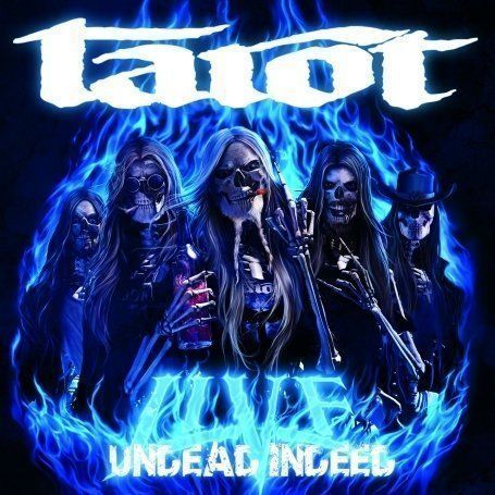 TAROT - Undead Indeed cover 