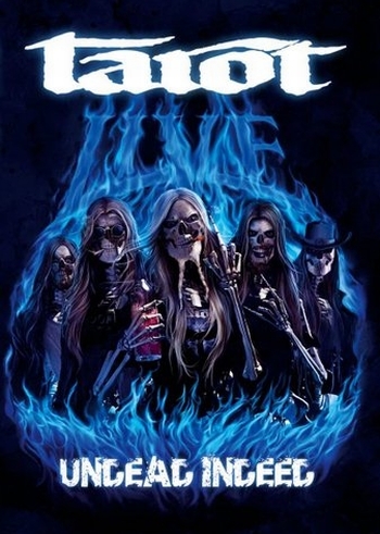 TAROT - Undead Indeed cover 