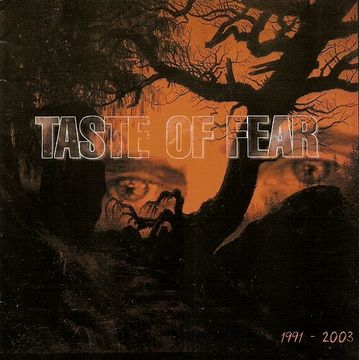 TASTE OF FEAR - Discography 1991-2003 cover 