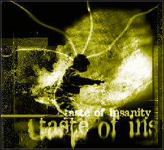TASTE OF INSANITY - Taste Of Insanity cover 