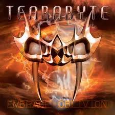 TEARABYTE - Embrace Oblivion cover 