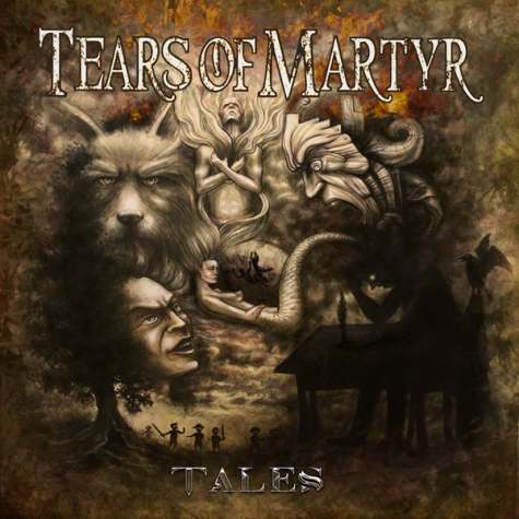 TEARS OF MARTYR - Tales cover 
