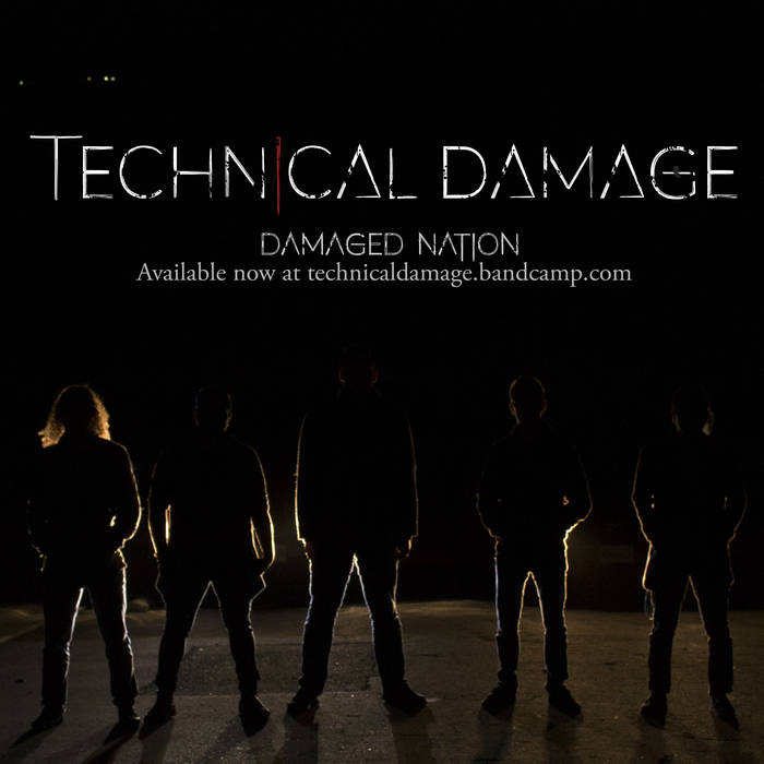 TECHNICAL DAMAGE - Damaged Nation cover 