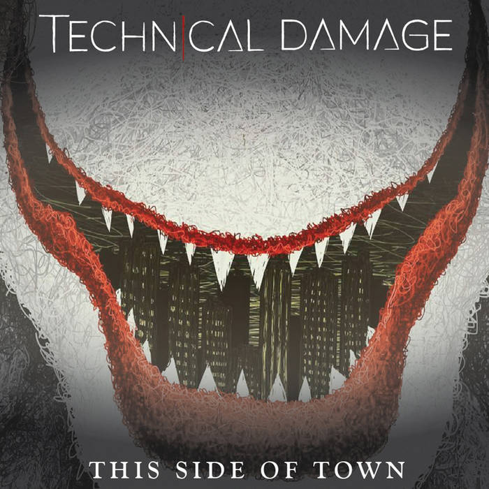 TECHNICAL DAMAGE - This Side Of Town cover 