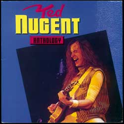 TED NUGENT - Anthology cover 