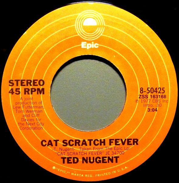 TED NUGENT - Cat Scratch Fever cover 